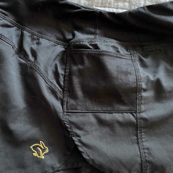 Rabbit 2.5" Mountain Climbers Running Shorts Medium - Picture 1 of 5